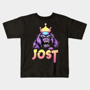 Crazy Cool Monkey Kids T-Shirt